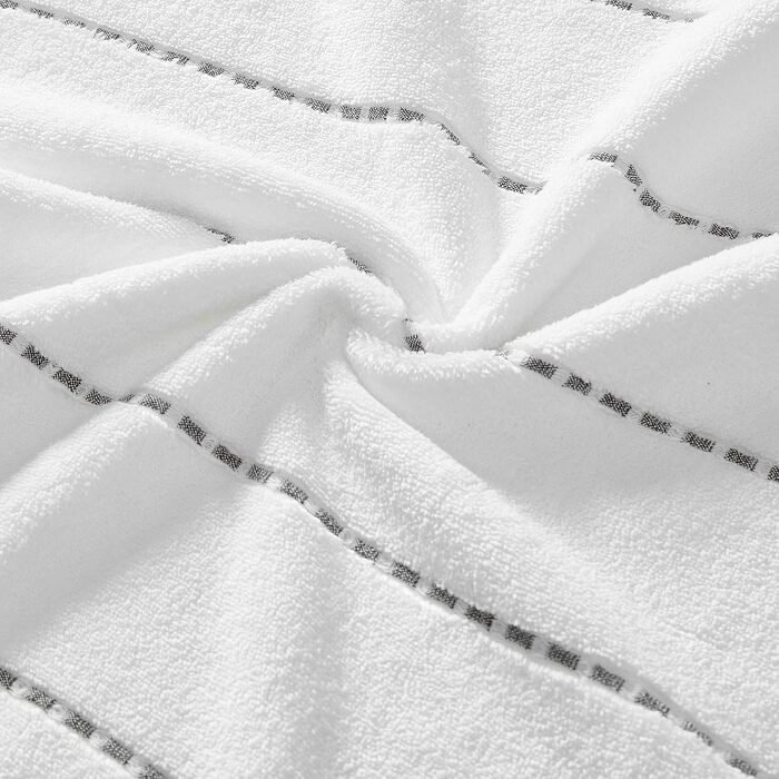 Набір махрових рушників для ванної Tommy Bahama Ridley Solid Grey, м'яка бавовна, 3 предмети, сірий