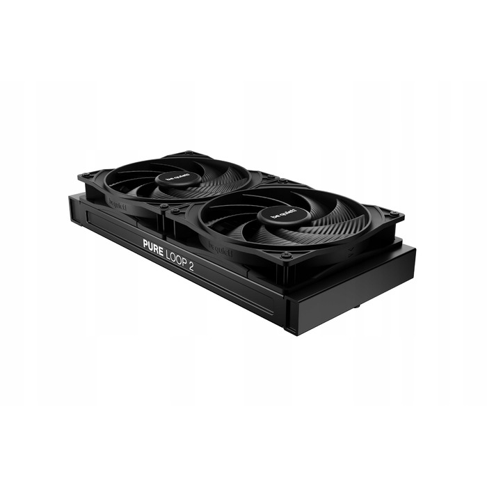 Рідинне охолодження be quiet! Pure Loop 2 280 mm ARGB з 2 PWM вентиляторами