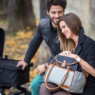 Сумка для мами Babymoov Style Bag чорна, пеленальна