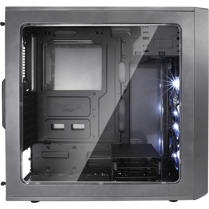 Корпус ПК Fractal Design Focus G Black - Midi Tower з боковим склом для ігрового ПК