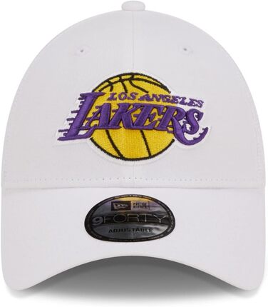 Кепка New Era NBA Basketball 9Forty/9Fifty - Бейсболка Snapback з логотипами Bulls, Nets, Lakers, Bucks (однаковий розмір)