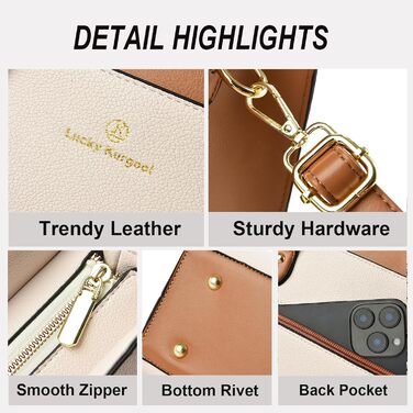 Стильна жіноча сумка-тоут KURGOOL з натуральної шкіри, двоколірна, бордового кольору (A1)