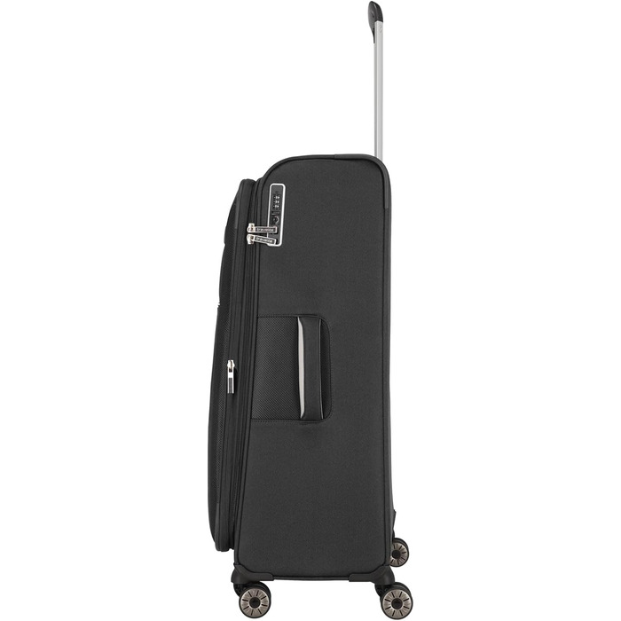 Валіза Travelite MIIGO велика з розширенням, екологічна, 4 колеса, TSA-замок, 77 см, 90-96 літрів, колір: Матча (зелений)