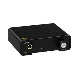 Настільний підсилювач для навушників Topping DX1