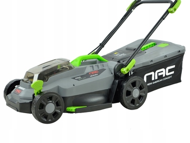 Акумуляторна газонокосарка NAC, 33 см