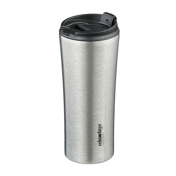 Relaxdays Stainless Steel Thermobecher 400ml