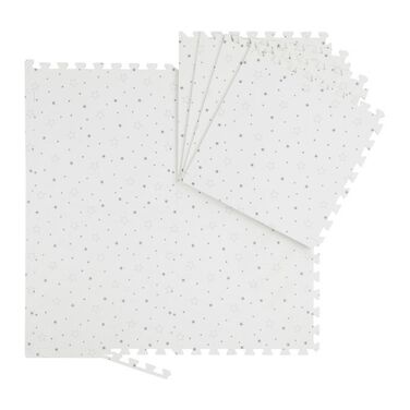 Relaxdays 8-piece puzzle mat with stars