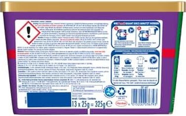 Капсули для прання кольорової білизни PERSIL Gigant Color, 8 шт, з формулою глибокого очищення 3x