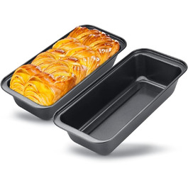Форма для випічки Classic Backform (набір 2 шт.) 30 см, карбонсталь, антипригарна, для кексів, хліба та закваски