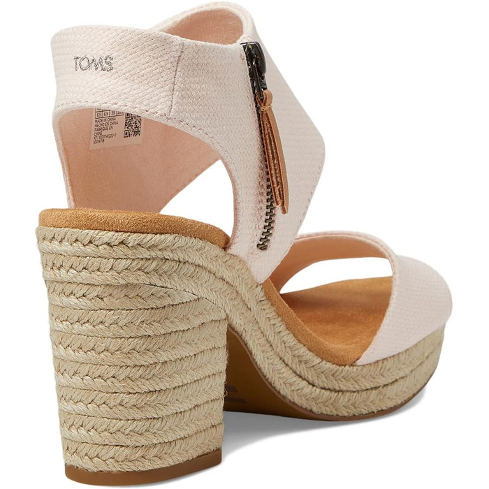Сандалі жіночі TOMS Majorca на платформі, колір персиковий (37 EU)