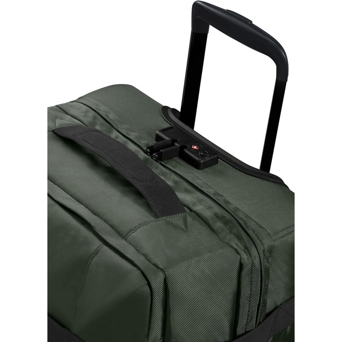 Дорожня сумка на 2 колесах American Tourister Urban Track 68 см, 84 л, сіра (Dark Khaki)