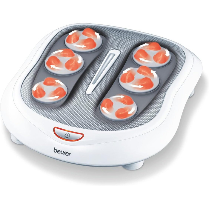 Масажер Beurer FM 70 Shiatsu для ніг та спини з підігрівом, автоматичне вимкнення