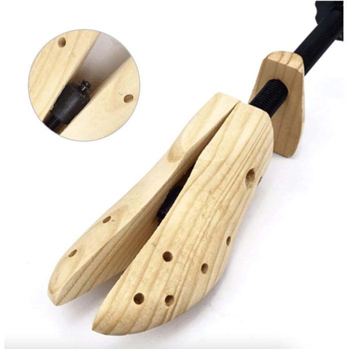 2-Way Shoe Stretchers for Men and Women, Large Size 43-42, Wide, a Pair – Men's Shoes-Dehner 38, 46, 46, 46, 47, 47, 47 – XL Shoe Stretchers for Men – Women's Shoe Widener