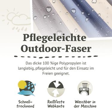 Гамак LA SIESTA® Brisa - класичний, ручної роботи з Колумбії, 160 см, блакитний, для дому та відпочинку на природі