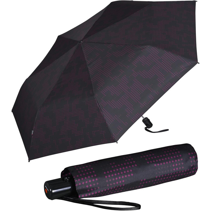 Сонцезахисний парасолька Knirps Duomatic Slim Renature - Green (Комп'ютерний жаспис)