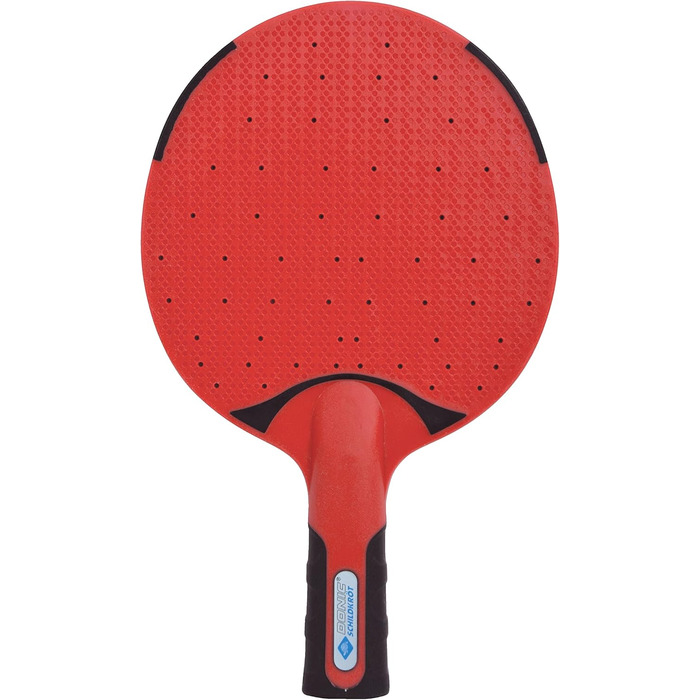 Набір для настільного тенісу Donic-Schildkröt Outdoor: 2 водостійкі міцні ракетки, 3 м'ячі, сумка
