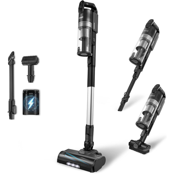 Бездротовий пилосос Levoit LVAC-200 MAX з HEPA-фільтром для дому та авто