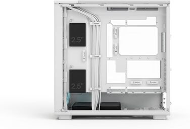 Корпус для ПК Fractal Design Epoch XL White - з прозорою бічною панеллю з загартованого скла, Mesh-панель, 3 вентилятори Momentum 12, підтримка ATX/mATX/ITX