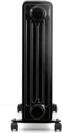 Електричний масляний радіатор PowOn 7 ребер - 30x14x38 см, 2500W | Економне опалення