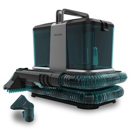 Пилгопоглинач Cecotec Conga Popstar 3000 CarpetClean: 400 Вт, 2 баки (чиста та брудна вода), водяний спрей, 6 м радіус дії, 1,2 м шланг (2000 Carpet&Spot Clean Compact)