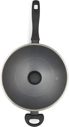 Сковорода Russell Hobbs RH02813EU7 Metallic Marble 28 см універсальна для індукції, смаження, грилю – антипригарна, для здорового приготування з мінімумом олії