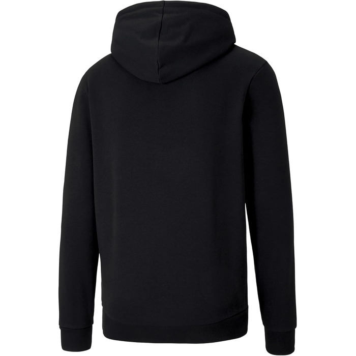 Чоловічий худі Puma (капюшон, розмір XXL) у чорному кольорі Puma Black