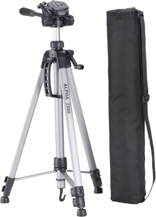 Штатив-трипод CULLMANN Alpha 2500 Silver Standard, висота 165 см, алюмінієвий