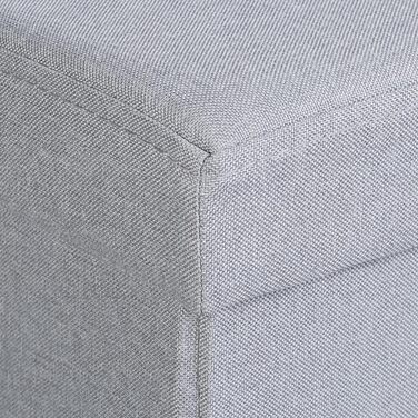 Кігтечка для котів Relaxdays, складна, 100 кг, з подушкою, сіра, 40.5 x 72 x 40.5 см