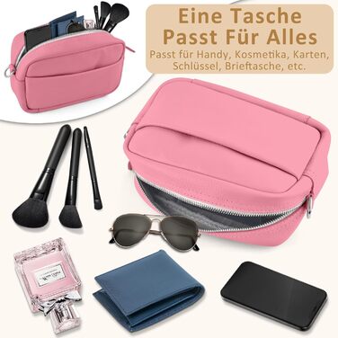 Сумка через плече BROTOU з натуральної шкіри, чорна. Маленька жіноча сумка з 3 відділеннями та широким ременем