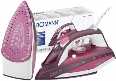 Парова праска Bomann DB 6005 CB, 2600 Вт