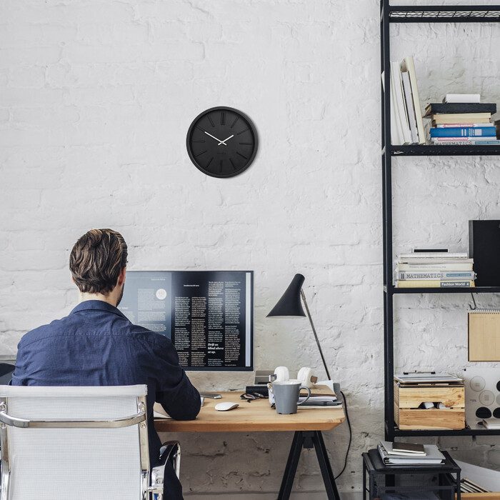 Relaxdays Wall Clock modern