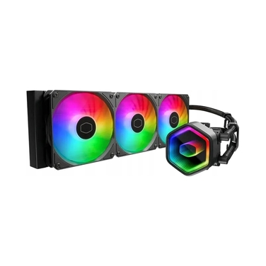 Рідинне охолодження Cooler Master MasterLiquid 360 Core II ARGB 3x 120мм