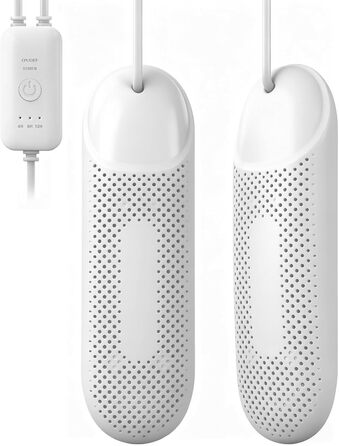 Електричний сушильник для взуття Flintronic - 3 режими, таймер, для черевиків, рукавиць, шкарпеток (EU-штекер)