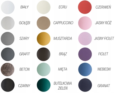 Настінний світильник-бра з темно-синім конусним абажуром, LED E27, серія GRAND