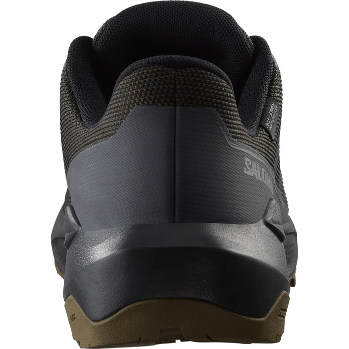 Черевики трекінгові Salomon Elixir Tour Waterproof для чоловіків (47 1/3 EU, Black Asphalt Castlerock)