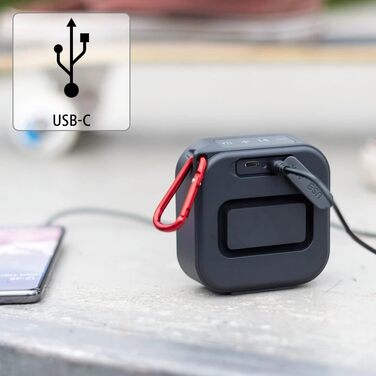 Hama Набір Bluetooth колонок 2-в-1 3.0, водонепроникні 30W (парні колонки, портативні, плавучі, IP67, до 10 годин, TWS, чорні)