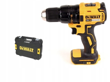 Акумуляторний дриль-шурупокрут DeWalt DCD777NT 18V XR, 65 Нм, патрон 13 мм