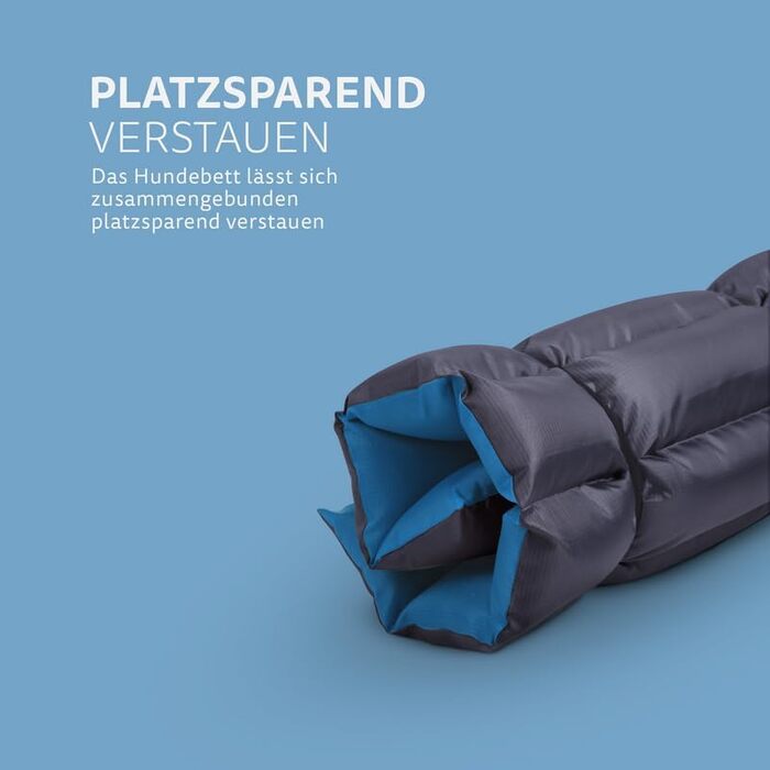 Килимок для собак Bestlivings 85x70 см (Блакитний) - Outdoor, водовідштовхуючий, дихаючий, з м'якою підкладкою, килимок для собак для вулиці, який можна прати