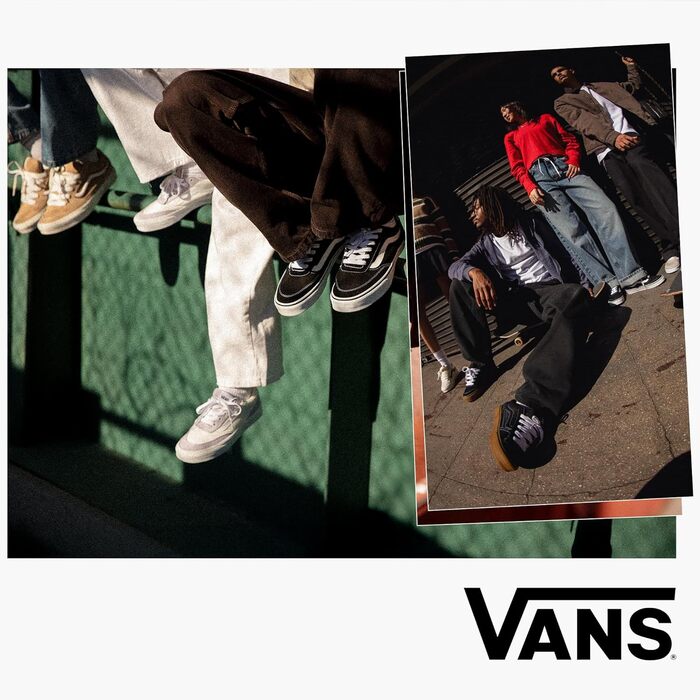Кросівки Vans Range Exp для жінок, 39 розмір EU, замша та канвас, чорно-білі