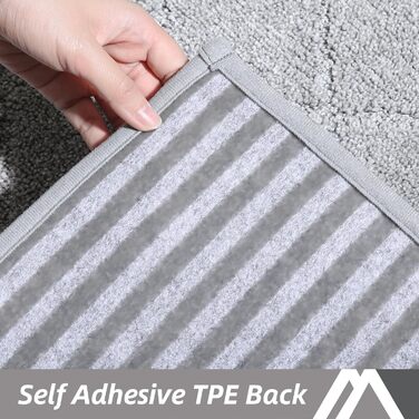 Корикома для сходів COSY HOMEER, 10 шт., 71,1 x 22,9 см, антиковзаюча, для дітей та собак, 100% поліестер, TPE-підкладка