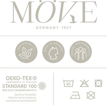 MÖVE Superwuschel Towel Set, 2 Shower Towels 80 x 150 cm & 2 Hand Towels, Made in Germany, 100% Cotton, Lagoon, 50 x 100 cm & 80 x 150 cm