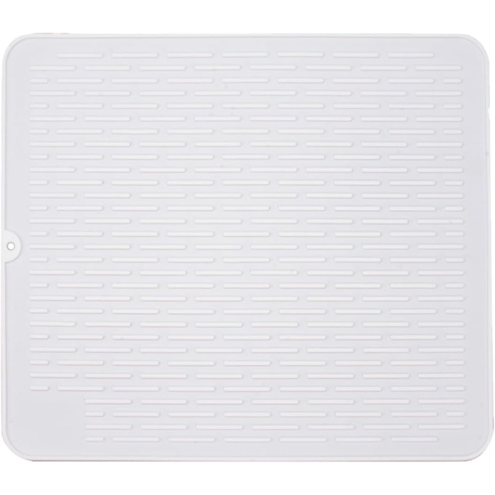 Килимок для суші посуду WXFLGH 40x30 см з термостійкого силікону, антиковзаючі, для кухні та котів