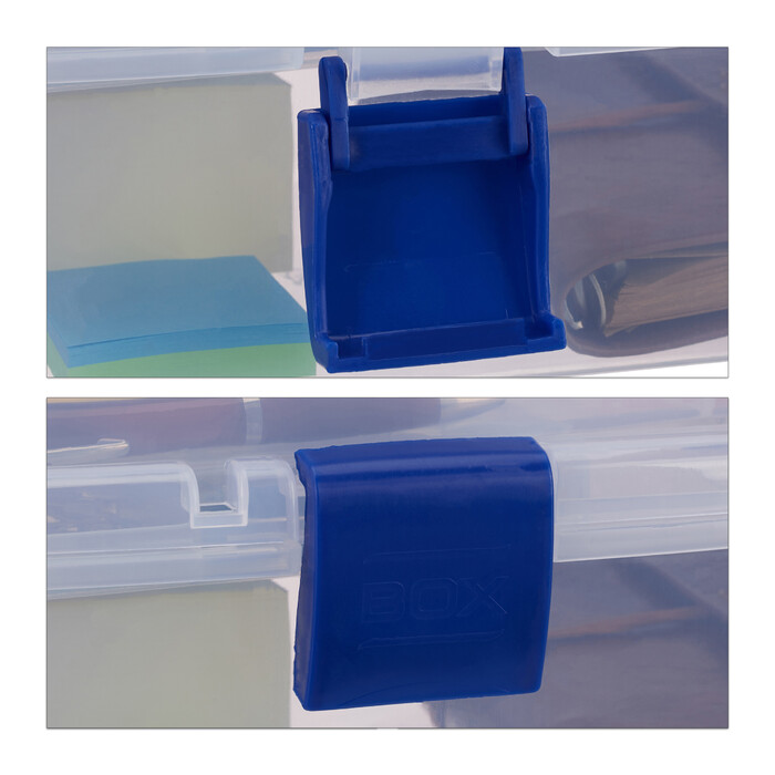 Relaxdays Storage Box with 9 Compartments