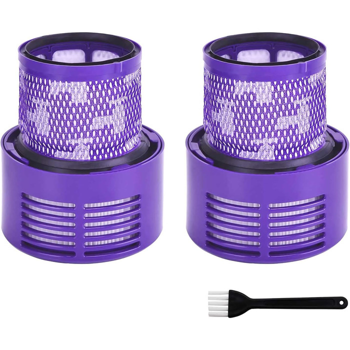 Dyson V11 & V15 Dust Bin Replacement - Compatible with SV14, SV17, SV15, SV22, SV28 Models - Fits Part Numbers 970050-01 & 965443-01