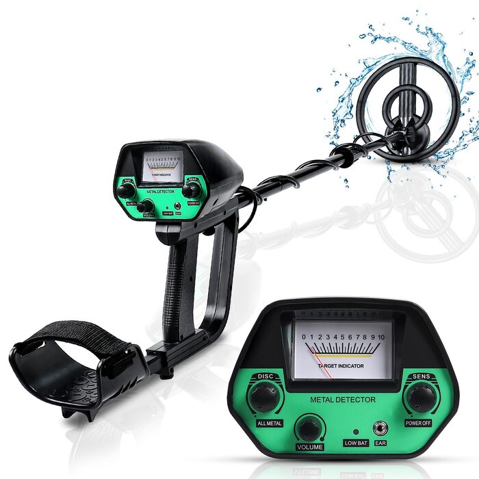 Металодетектор для дорослих, початківців та дітей – легкий, високоточний, водонепроникний (78–107 см)
