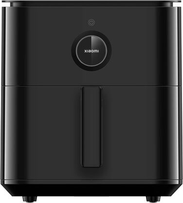 Фритюрниця Xiaomi Smart Air Fryer 6.5 л, чорна, розумна, електрична