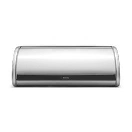 Контейнер для хліба Brabantia, односекційний, сірий сталевий