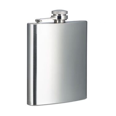 Relaxdays Stainless Steel Flask 200 ml