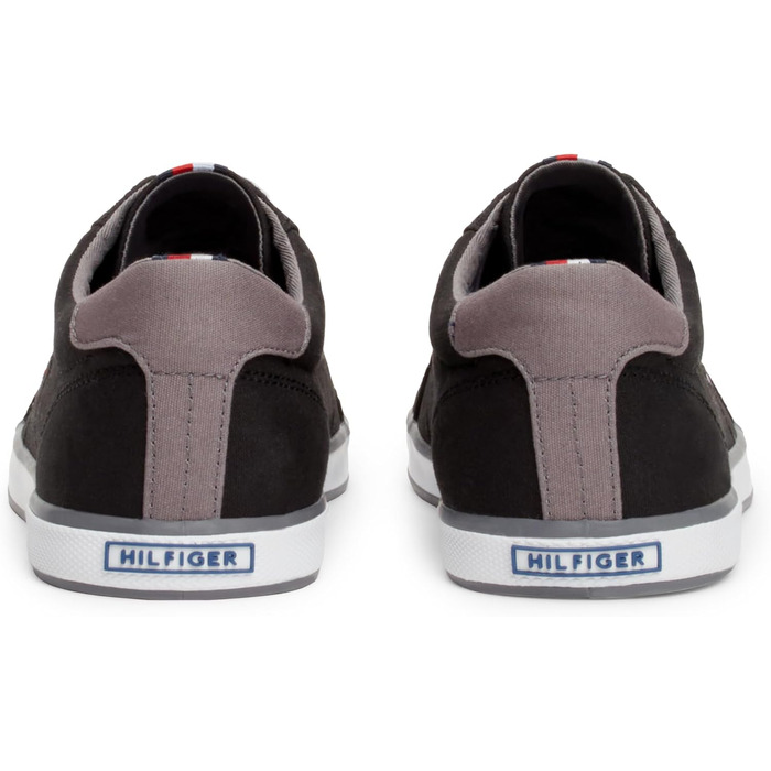 Чоловічі шкіряні черевики Tommy Hilfiger FM0FM01536, 43 EU, чорні