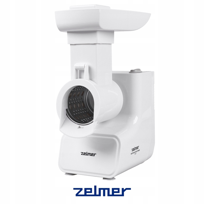 М'ясорубка Zelmer ZMM3513B, біла, 1500 Вт
